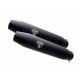 BMW R 65 1981 - 1985 ESCAPE GPR DEEPTONE BLACK CAFÈ RACER DOBLE SILENCIADOR HOMOLOGADO