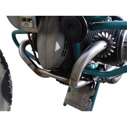 BMW R 80 GS 1980 - 1987 ESCAPE GPR DECATALIZZATORE SISTEMA RACING 