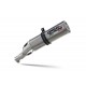 BMW R NINE-T 1200 -PURE -RACER -URBAN G-S 2017 - 2023 ESCAPE GPR M3 TITANIUM NATURAL SISTEMA HOMOLOGADO
