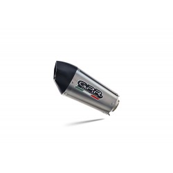 BMW S 1000 RR 2009 - 2011 ESCAPE GPR GPE ANN. TITANIUM SISTEMA HOMOLOGADO