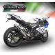 Bmw f 800 r 2009/14 gpr m3 inox 