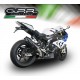 Bmw f 800 r 2009/14 gpr m3 titanium natural 