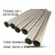 CAFÈ RACER CAFÈ RACER 1 - ESCAPE GPR TUBO TITANIO SEAMLESS D. 52MM X 1MM L.1000MM 