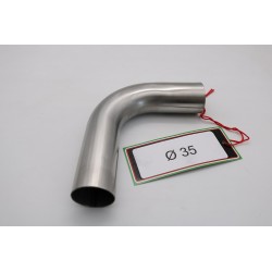 CAFÈ RACER CAFÈ RACER 1980 - 2021 ESCAPE GPR CURVA INOX - INOX CURVE DIAM 52 
