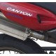 CAGIVA GRAN CANYON 1998 - 2000 ESCAPE GPR FURORE NERO SISTEMA HOMOLOGADO