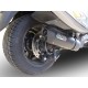 CAN AM SPYDER 1000 GS 2007 - 2009 ESCAPE GPR FURORE NERO SISTEMA HOMOLOGADO