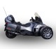 CAN AM SPYDER 1000 RS -RSS 2013 - 2016 ESCAPE GPR GPE ANN. TITANIUM SISTEMA HOMOLOGADO CON CATALIZADOR INCLUIDO