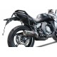 CF MOTO 650 GT 2022 - 2024 ESCAPE GPR M3 POPPY SISTEMA HOMOLOGADO