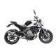 CF MOTO 650 NK 2021 - 2024 ESCAPE GPR M3 INOX SISTEMA HOMOLOGADO CON CATALIZADOR INCLUIDO