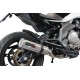 CF MOTO 650 NK 2021 - 2024 ESCAPE GPR M3 INOX SISTEMA HOMOLOGADO CON CATALIZADOR INCLUIDO