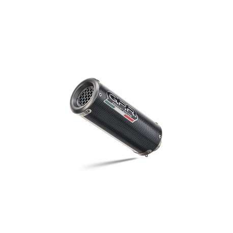 CF MOTO 650 NK 2021 - 2024 ESCAPE GPR M3 POPPY SISTEMA HOMOLOGADO CON CATALIZADOR INCLUIDO