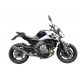CF MOTO 650 NK 2021 - 2024 ESCAPE GPR M3 POPPY SISTEMA HOMOLOGADO CON CATALIZADOR INCLUIDO