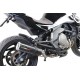 CF MOTO 650 NK 2021 - 2024 ESCAPE GPR M3 POPPY SISTEMA HOMOLOGADO CON CATALIZADOR INCLUIDO