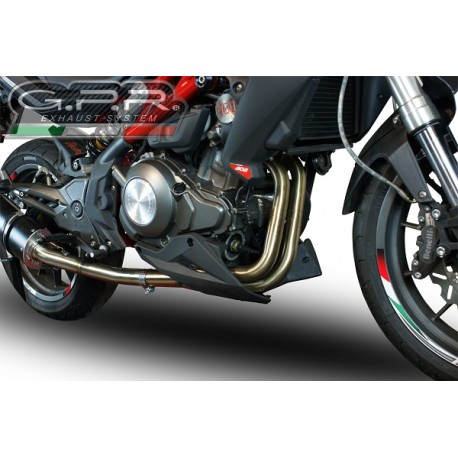 Bmw r 1200 r 2011/14 gpr decatalizzatore