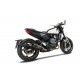 CF MOTO 700 CL-X SPORT 2022 - 2024 ESCAPE GPR GPE ANN. POPPY SISTEMA HOMOLOGADO