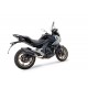 CF MOTO 700 MT 2023 - 2024 ESCAPE GPR GP EVO4 BLACK TITANIUM SISTEMA HOMOLOGADO CON CATALIZADOR INCLUIDO