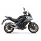 CF MOTO 700 MT 2023 - 2024 ESCAPE GPR M3 POPPY SISTEMA HOMOLOGADO CON CATALIZADOR INCLUIDO
