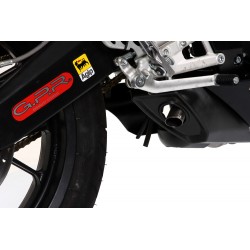 DERBI GPR 125 2009 - 2010 ESCAPE GPR ALLUMINIO GHOST SISTEMA HOMOLOGADO CON CATALIZADOR INCLUIDO