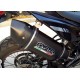DERBI MULHACÈN 2006 - 2011 ESCAPE GPR FURORE NERO SISTEMA HOMOLOGADO CON CATALIZADOR INCLUIDO