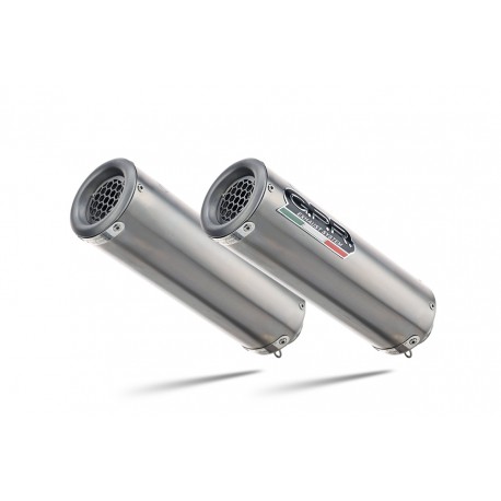DUCATI 748 -S -SP -SPS -R -RS 1995 - 2002 ESCAPE GPR M3 TITANIUM NATURAL SISTEMA HOMOLOGADO