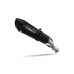 DUCATI DIAVEL 1198 2017 - 2019 ESCAPE GPR GP EVO4 BLACK TITANIUM SISTEMA HOMOLOGADO CON CATALIZADOR INCLUIDO