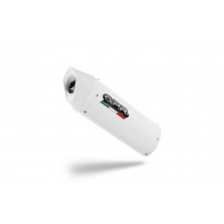 DUCATI HYPERMOTARD 796 2010 - 2012 ESCAPE GPR ALBUS CERAMIC SISTEMA HOMOLOGADO