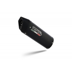 DUCATI HYPERMOTARD 796 2010 - 2012 ESCAPE GPR FURORE NERO SISTEMA HOMOLOGADO CON CATALIZADOR INCLUIDO