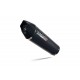 DUCATI HYPERMOTARD 796 2010 - 2012 ESCAPE GPR GPE ANN. BLACK TITANIUM SISTEMA HOMOLOGADO CON CATALIZADOR INCLUIDO