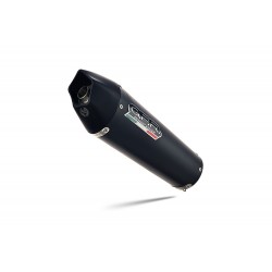 DUCATI HYPERMOTARD 796 2010 - 2012 ESCAPE GPR GPE ANN. BLACK TITANIUM SISTEMA HOMOLOGADO CON CATALIZADOR INCLUIDO