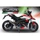 Ducati monster 696 2008/14 gpr furore nero