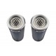 DUCATI MONSTER 1100 2009 - 2010 ESCAPE GPR M3 BLACK TITANIUM SISTEMA HOMOLOGADO CON CATALIZADOR INCLUIDO