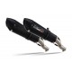 DUCATI MONSTER 796 2010 - 2014 ESCAPE GPR GPE ANN. BLACK TITANIUM SISTEMA HOMOLOGADO