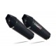 DUCATI MONSTER 796 2010 - 2014 ESCAPE GPR GPE ANN. BLACK TITANIUM SISTEMA HOMOLOGADO