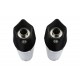 DUCATI MONSTER 796 2010 - 2014 ESCAPE GPR GPE ANN. BLACK TITANIUM SISTEMA HOMOLOGADO