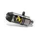 DUCATI MONSTER 796 2010 - 2014 ESCAPE GPR M3 BLACK TITANIUM SISTEMA HOMOLOGADO CON CATALIZADOR INCLUIDO