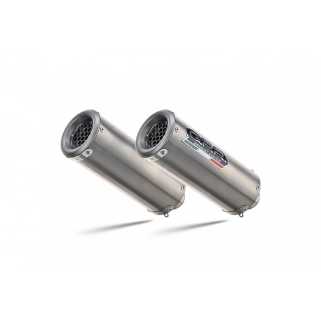 DUCATI MONSTER 796 2010 - 2014 ESCAPE GPR M3 TITANIUM NATURAL SISTEMA HOMOLOGADO