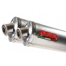 DUCATI MONSTER S4R 2003 - 2007 ESCAPE GPR INOX TONDO SISTEMA RACING 
