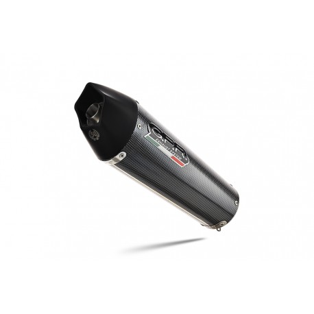 DUCATI MULTISTRADA 1200 2010 - 2014 ESCAPE GPR GPE ANN. POPPY SISTEMA HOMOLOGADO CON CATALIZADOR INCLUIDO