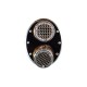 Ducati monster 796 2010/14 2in2 gpr deeptone inox