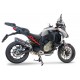 DUCATI MULTISTRADA V4 - S 2022 - 2024 ESCAPE GPR FURORE EVO4 POPPY SISTEMA HOMOLOGADO