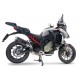 DUCATI MULTISTRADA V4 GRAND TOUR 2024 - 2025 ESCAPE GPR DUAL POPPY SISTEMA HOMOLOGADO