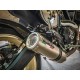 DUCATI SCRAMBLER 800 2015 - 2016 ESCAPE GPR M3 TITANIUM NATURAL SISTEMA HOMOLOGADO CON CATALIZADOR INCLUIDO