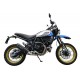 DUCATI SCRAMBLER 800 DESERT SLED -DS FASTHOUSE 2021 - 2024 ESCAPE GPR FURORE EVO4 NERO SISTEMA HOMOLOGADO CON CATALIZADOR INCLUI