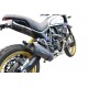 DUCATI SCRAMBLER 800 DESERT SLED -DS FASTHOUSE 2021 - 2024 ESCAPE GPR FURORE EVO4 NERO SISTEMA HOMOLOGADO CON CATALIZADOR INCLUI