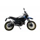 DUCATI SCRAMBLER 800 DESERT SLED -DS FASTHOUSE 2021 - 2024 ESCAPE GPR GP EVO4 TITANIUM SISTEMA HOMOLOGADO CON CATALIZADOR INCLUI