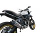 DUCATI SCRAMBLER 800 DESERT SLED -DS FASTHOUSE 2021 - 2024 ESCAPE GPR GP EVO4 TITANIUM SISTEMA HOMOLOGADO CON CATALIZADOR INCLUI