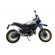 DUCATI SCRAMBLER 800 DESERT SLED -DS FASTHOUSE 2021 - 2024 ESCAPE GPR M3 INOX SISTEMA HOMOLOGADO CON CATALIZADOR INCLUIDO