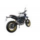 DUCATI SCRAMBLER 800 DESERT SLED -DS FASTHOUSE 2021 - 2024 ESCAPE GPR M3 TITANIUM NATURAL SISTEMA HOMOLOGADO CON CATALIZADOR INC