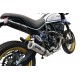 DUCATI SCRAMBLER 800 DESERT SLED -DS FASTHOUSE 2021 - 2024 ESCAPE GPR M3 TITANIUM NATURAL SISTEMA HOMOLOGADO CON CATALIZADOR INC