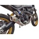 DUCATI SCRAMBLER 800 DESERT SLED -DS FASTHOUSE 2021 - 2024 ESCAPE GPR POWERCONE EVO SISTEMA HOMOLOGADO CON CATALIZADOR INCLUIDO